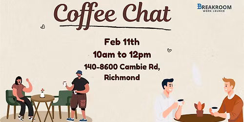 Richmond Coffee Chat Social Networking