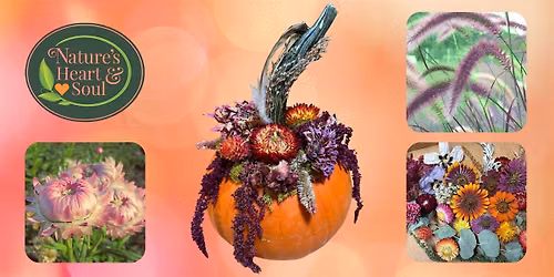 Dried Botanical Pumpkin Workshop