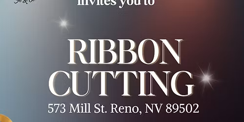 Ribbon Cutting 