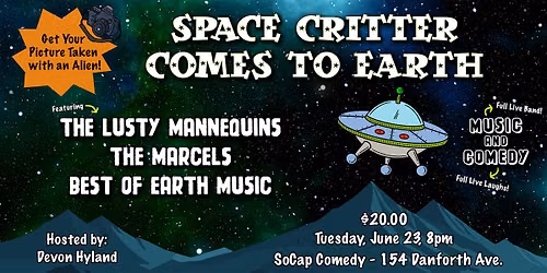Space Critter Comes to Earth