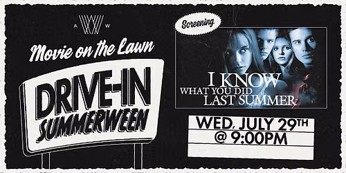 Summerween Movie Drive-In: I Know What You Did Last Summer