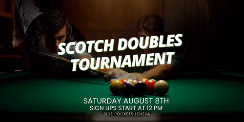 End of Summer Scotch Doubles Tournament