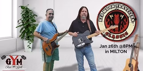 Red Moon Travelers at The Country Gym in Milton