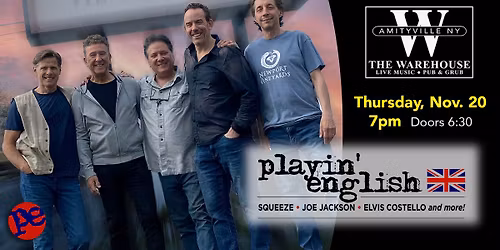 Playin' English back at The Warehouse