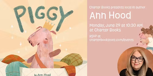 Ann Hood - PIGGY