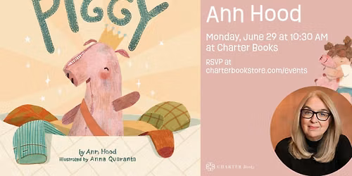 Ann Hood - PIGGY