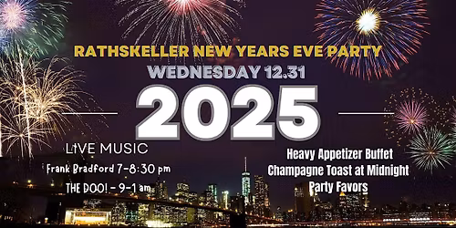 Rathskeller New Years Eve Party 2025