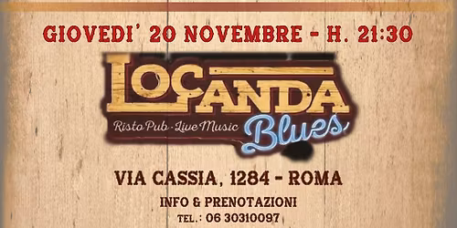 COAST OF FREEDOM in concerto a Locanda Blues - Tributo alla musica di Crosby, Stills, Nash & Young