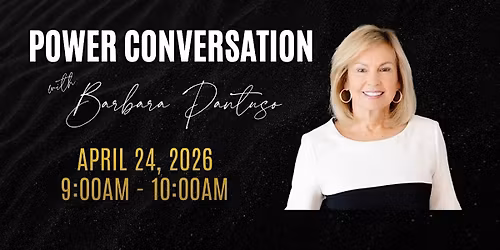 Power Conversation with Luxury Icon Barbara Pantuso with Mike Brodie