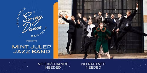 Swing Dance Party with the Mint Julep Jazz Band