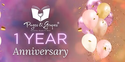 We are celebrating our 1 Year Anniversary