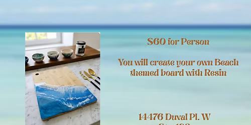 SassyJ's Craft Spot, Mar. 20th, Charcuterie Resin Board