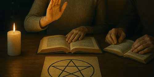 Lesser Banishing Ritual of the Pentagram workshop