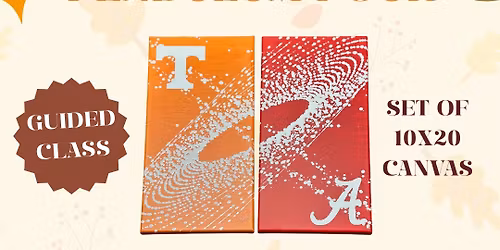 \ud83c\udfa8\u2728 House Divided Pendulum Pour Night \u2728\ud83c\udfa8