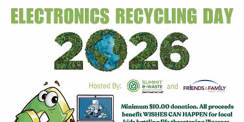 Electronics Recycling Day at Friends & Family Credit Union