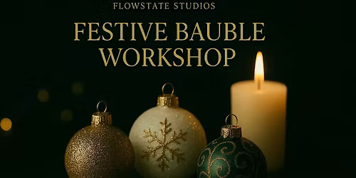 Craft Club: Prosecco & paint - Bauble making on board the Daffodil