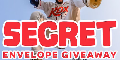 Secret Envelope Giveaway