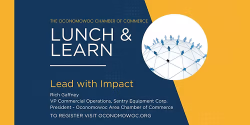Lunch & Learn - Lead with Impact