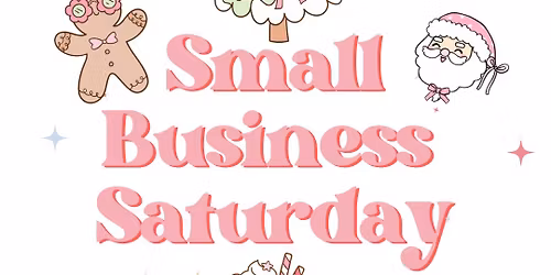 \u2603\ufe0f\u26f8\ufe0fSHOP SMALL BUSINESS SATURDAY \ud83d\udecd\ufe0f\ud83c\udf84