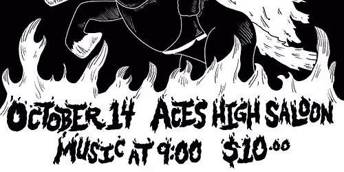 JJX, Filth Lords, & TACT - At Aces High Saloon
