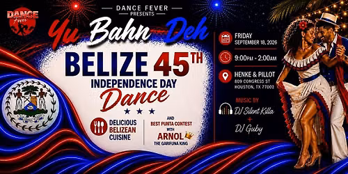 Belize Independence Celebration - YU BAHN DEH