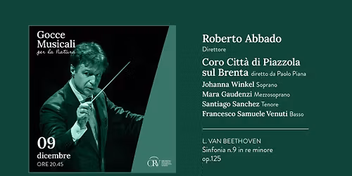 ABBADO \u2022 LA NONA DI BEETHOVEN