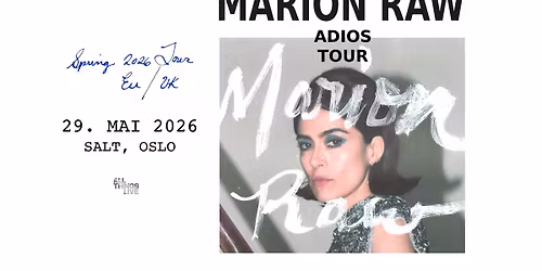Marion Raw \/\/ Salt \/\/ Pres. av All Things Live
