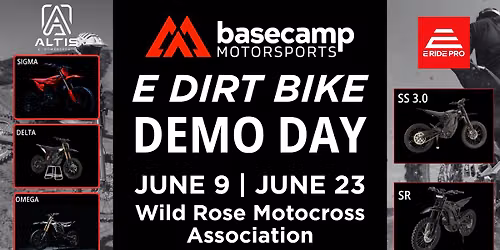 E Dirt Bike Demo Day