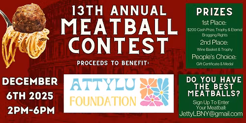 13th Annual Meatball Contest by Jetty Bar and Grill