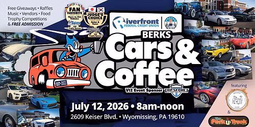 Berks Cars & Coffee: Boost & Builds