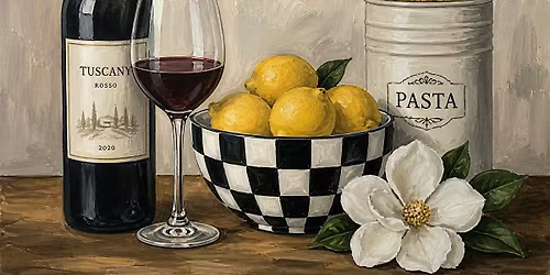 Spoon and Bowl . Paint n sip night