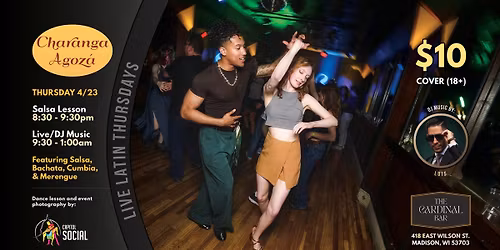 CHARANGA AGOZ\u00c1 At The Cardinal! (4\/23\/26)