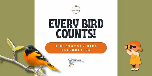 Every Bird Counts - MCPL Wausau