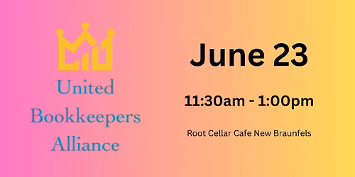 June Bookkeepers Lunch