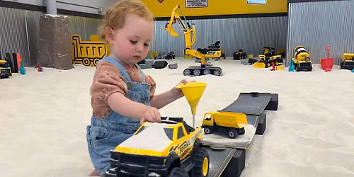 Play at the Sandbox! No reservation required.