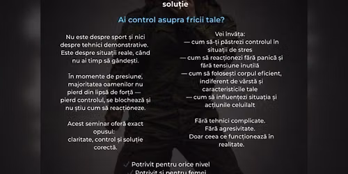 Autoap\u0103rare Real\u0103 \u2014 scop \u2022 sarcin\u0103 \u2022 solu\u021bie.