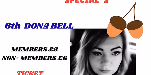 THURSDAY NIGHT SPECIAL WITH DONA BELL