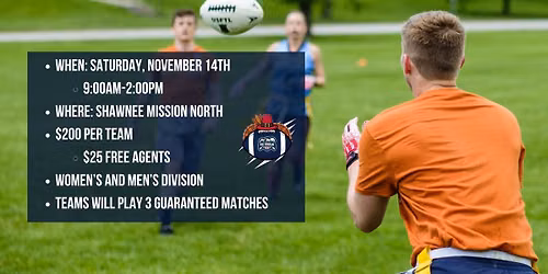 Flag Football Turkey Bowl