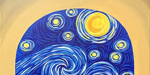 Paint, Sip & See the World Through Van Gogh\u2019s Eyes \ud83c\udfa8\u2728
