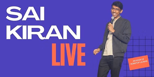 Saikiran Live a Stand up comedy show