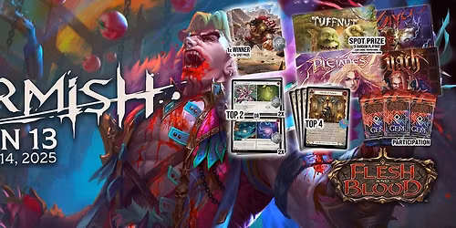 Flesh & Blood Skirmish Season 13 || Invictus Forge 