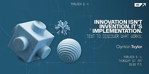 Innovation Talk| Innovation isn't invention. It's implementation.