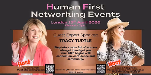 Human-First Networking London