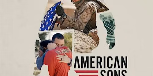 AMERICAN SONS COMMUNITY SCREENING & FUNDRAISER