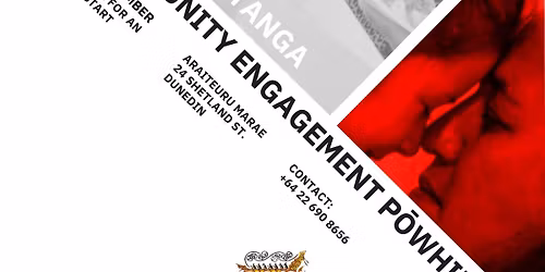 Manaakitanga Community Engagement P\u014dwhiri