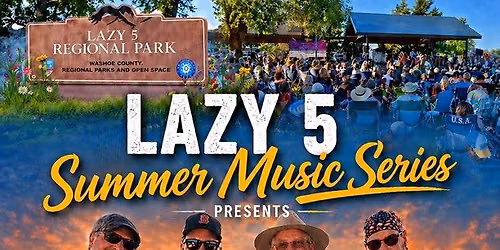 Lazy 5 Music Series Presents White Water!