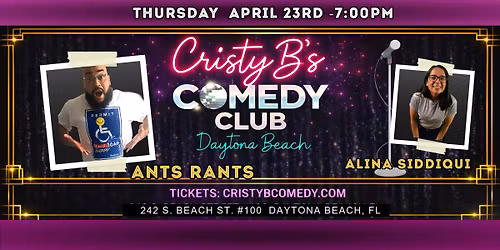 Thursday Night Live with Ants Rants & Alina Siddiqui