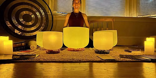 Candlelit Sound Bath