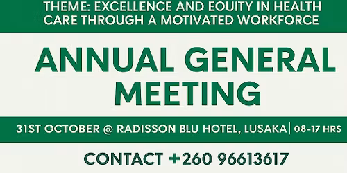 ZAMBIA MEDICAL LICENTIATES PRACTITIONER'S ASSOCIATION AGM -2025