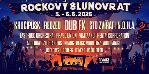 Rockov\u00fd Slunovrat 2026